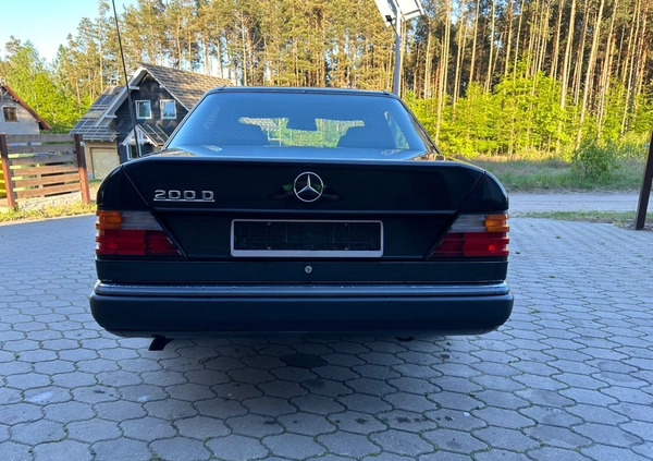 Mercedes-Benz W124 (1984-1993) cena 23900 przebieg: 244020, rok produkcji 1991 z Nowy Sącz małe 379